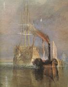 Joseph Mallord William Turner The Righting (Temeraire),tugged to her last berth to be broken up (mk31) France oil painting artist